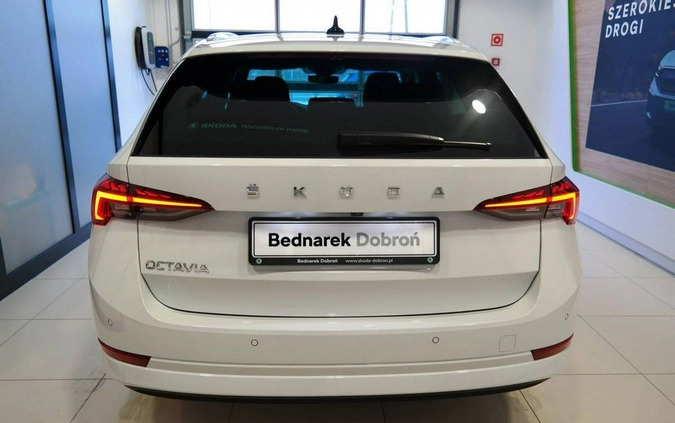 Skoda Octavia cena 155999 przebieg: 5, rok produkcji 2024 z Wysoka małe 562